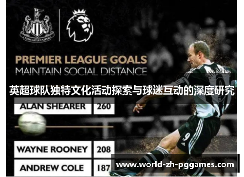 英超球队独特文化活动探索与球迷互动的深度研究 英超球队独特文化活动探索与球迷互动的深度研究
